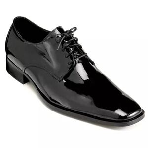 Men's Calvin Klein Gareth parent leather tuxedo oxford shoes size 11